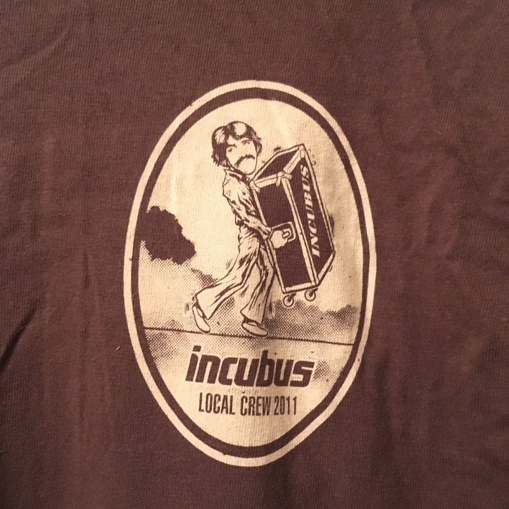 Incubus ‘Local Crew’ t-shirt